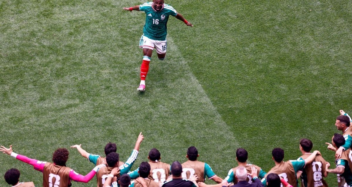 Julian Quinones Gol Pertama Piala Dunia 2026, Buka Kemenangan