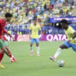 Vinícius Júnior Bersinar, Jadi Motor Kemenangan Brasil 3-0