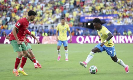 Vinícius Júnior Bersinar, Jadi Motor Kemenangan Brasil 3-0