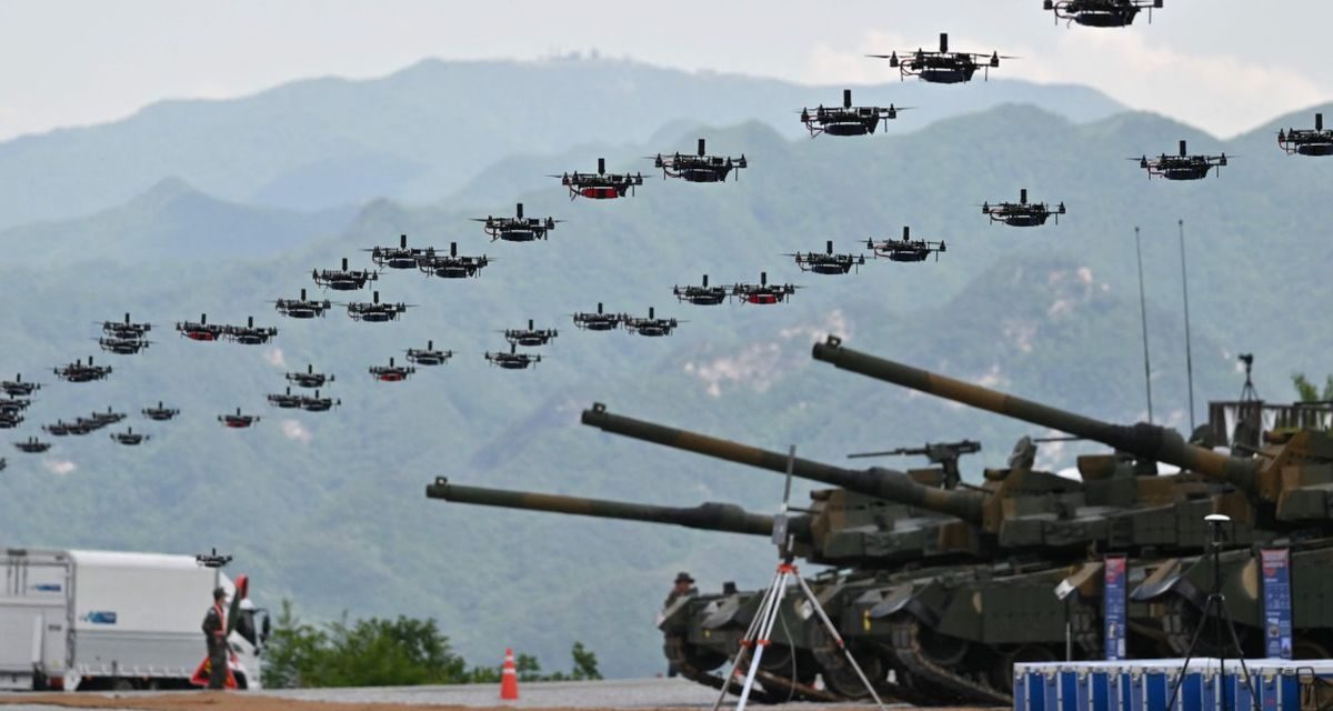 Korea Selatan Siapkan 500 Ribu Prajurit Mahir Drone