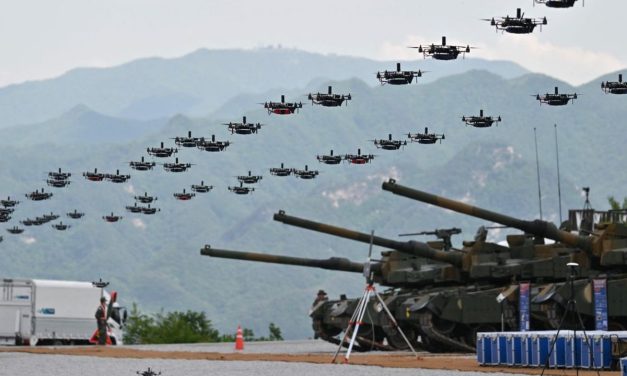 Korea Selatan Siapkan 500 Ribu Prajurit Mahir Drone