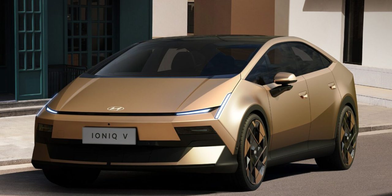 Sedan Listrik Futuristis Teknologi AI dan Jarak Tempuh 650 Km