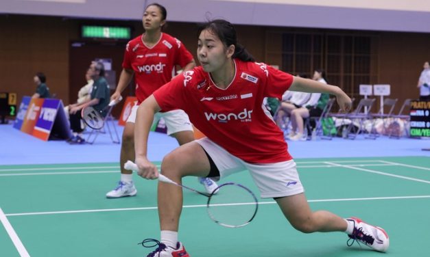 Indonesia Bidik Perempatfinal, Macau Jadi Ujian Berikutnya