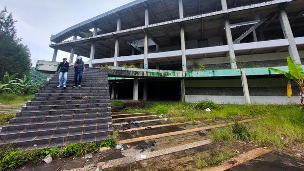 Kampung Gajah Wonderland Destinasi Populer Terbengkalai
