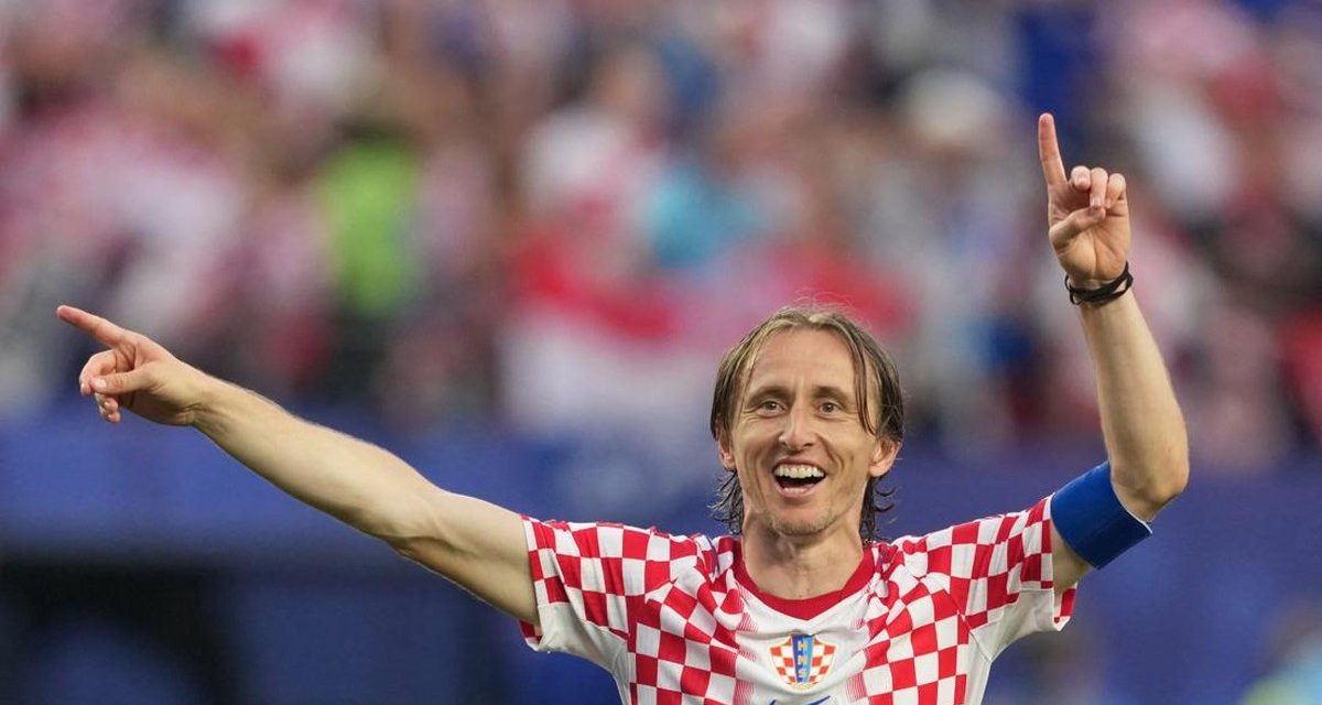 Luka Modric Ukir Rekor, Kroasia Lolos ke Babak 32 Besar