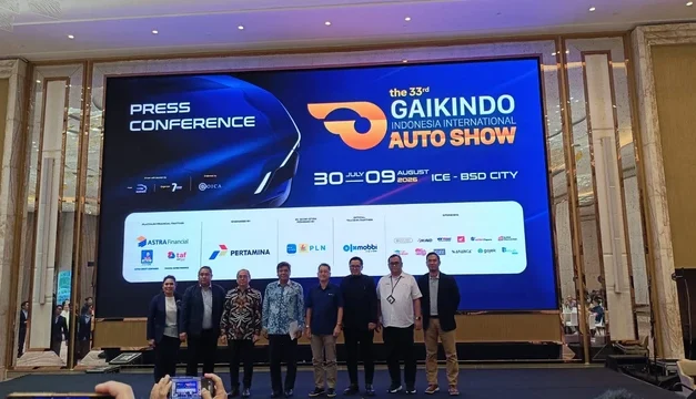 GIIAS 2026 Siap Gebrak, 65 Merek Otomotif Ramaikan ICE BSD