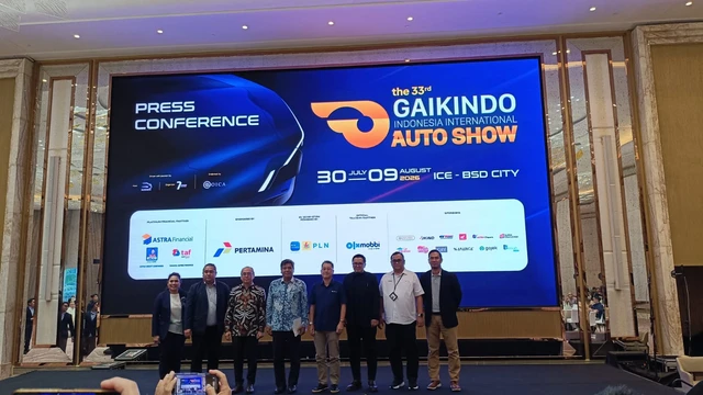 Pameran GIIAS 2026 di ICE BSD menampilkan puluhan merek otomotif, kendaraan terbaru, dan inovasi teknologi industri otomotif.