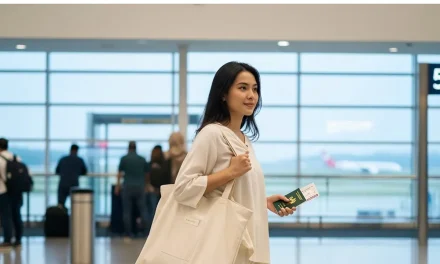 Outfit Bandara yang Tepat Bikin Perjalanan Makin Nyaman