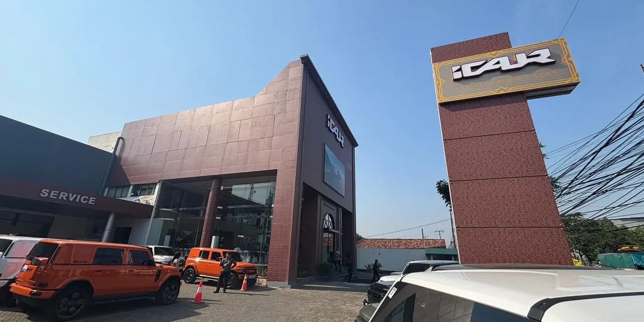 iCar Gebrak Pasar Indonesia, Dealer 3S Perdana Resmi Dibuka