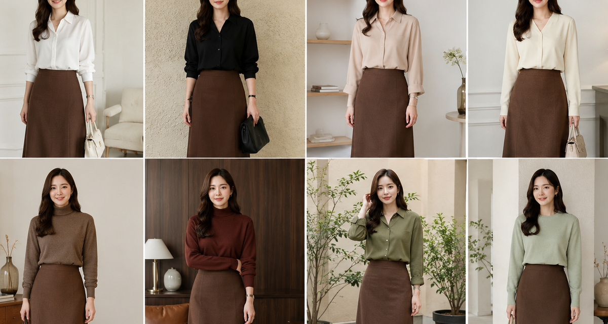 Rok Coklat Cocok dengan Baju Apa? Ini Warna yang Paling Serasi