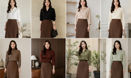 Rok Coklat Cocok dengan Baju Apa? Ini Warna yang Paling Serasi