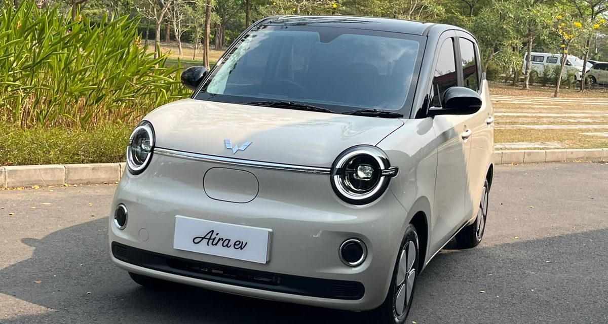 Wuling Aira EV Siap Meluncur di GIIAS 2026, Lebih Praktis dan Mendukung Pengisian Cepat
