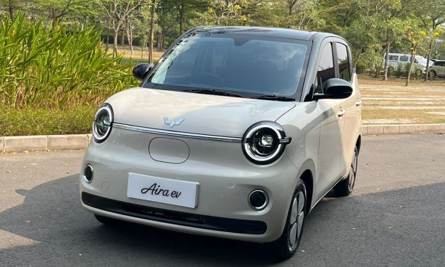 Wuling Aira EV Siap Meluncur di GIIAS 2026, Lebih Praktis dan Mendukung Pengisian Cepat