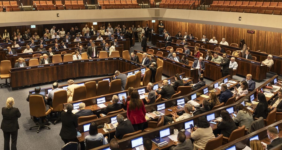Parlemen Israel Dibubarkan, Pemilu 2026 Jadi Penentu Masa Depan Netanyahu