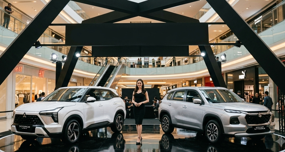 XForce HEV vs Grand Vitara, Mana SUV Hybrid Pilihan Anda?