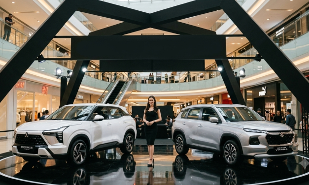 XForce HEV vs Grand Vitara, Mana SUV Hybrid Pilihan Anda?