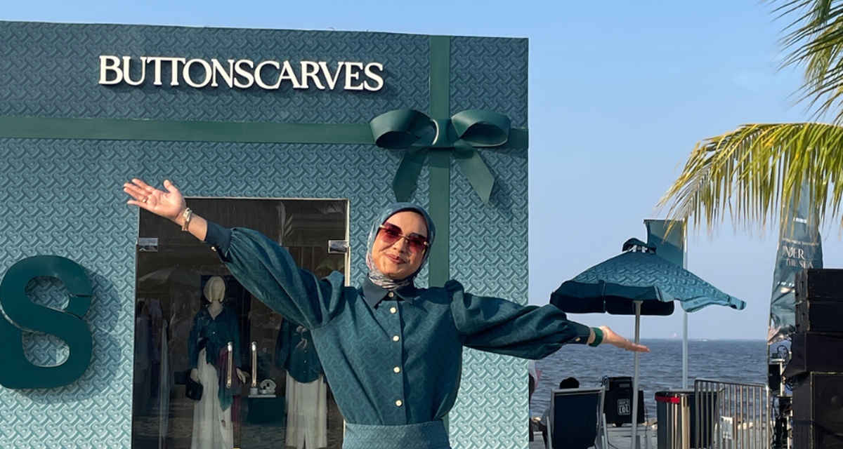 Tips Mix and Match Hijab Motif agar Tetap Elegan dan Stylish