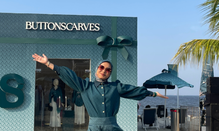 Tips Mix and Match Hijab Motif agar Tetap Elegan dan Stylish