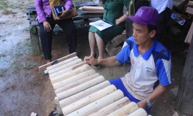 Jatung Utang, Alat Musik Tradisional Dayak yang Tetap Lestari di Kalimantan Utara