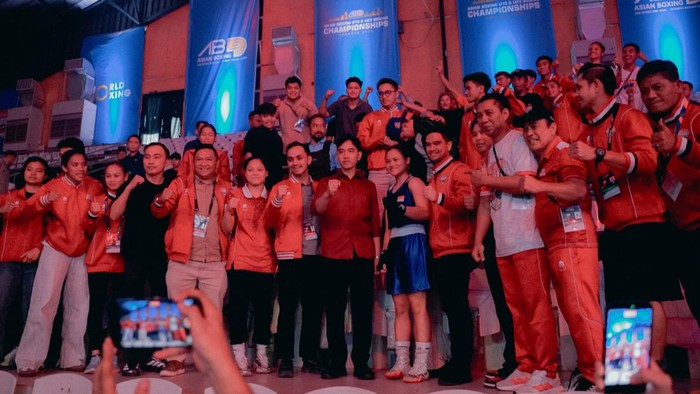 Anggie dan Dira Melaju ke Final Asian Boxing 2026, Peluang Emas Indonesia Terbuka