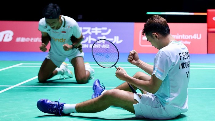 Fajar Alfian dan Muhammad Shohibul Fikri meraih gelar ganda putra pada Japan Open 2026 di Gymnasium Metropolitan Tokyo.
