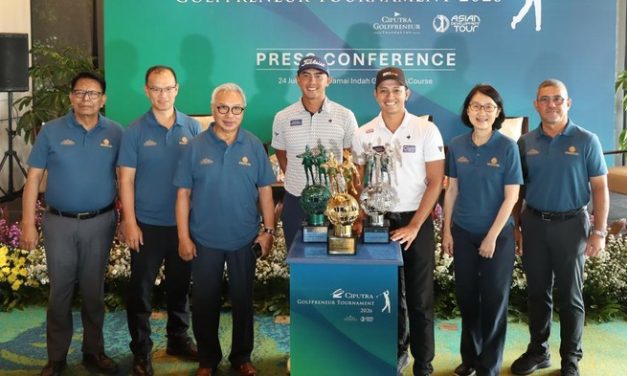 Golfpreneur Tournament 2026 Siap Panaskan Persaingan Golf Asia