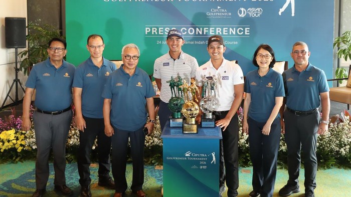 Golfpreneur Tournament 2026 Siap Panaskan Persaingan Golf Asia