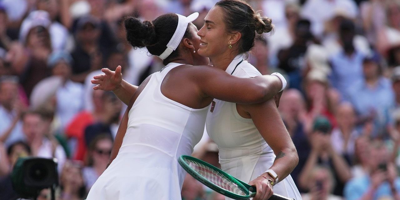 Naomi Osaka Singkirkan Sabalenka di Wimbledon 2026