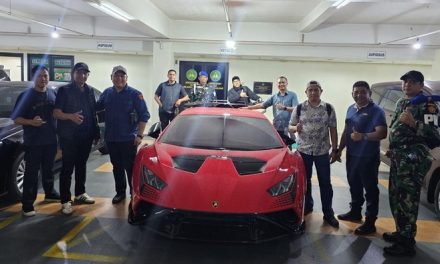 Kejagung Sita Lamborghini Huracan di Kasus Tambang PT QSS