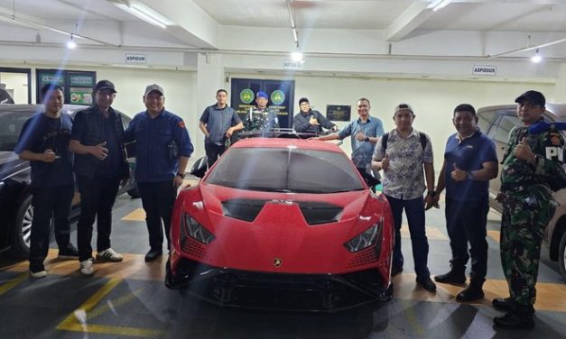 Kejagung Sita Lamborghini Huracan di Kasus Tambang PT QSS