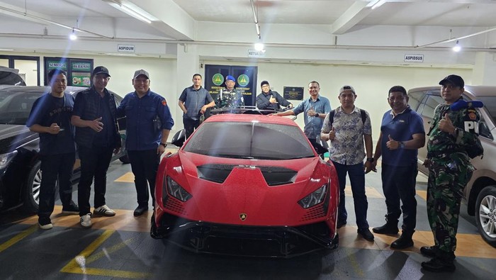 Kejagung Sita Lamborghini Huracan di Kasus Tambang PT QSS