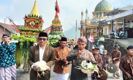 Tradisi Saparan Mantran Wetan Satukan Warga, Tiap KK Rogoh Kocek Hingga Rp5 Juta