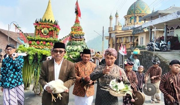 Tradisi Saparan Mantran Wetan Satukan Warga, Tiap KK Rogoh Kocek Hingga Rp5 Juta