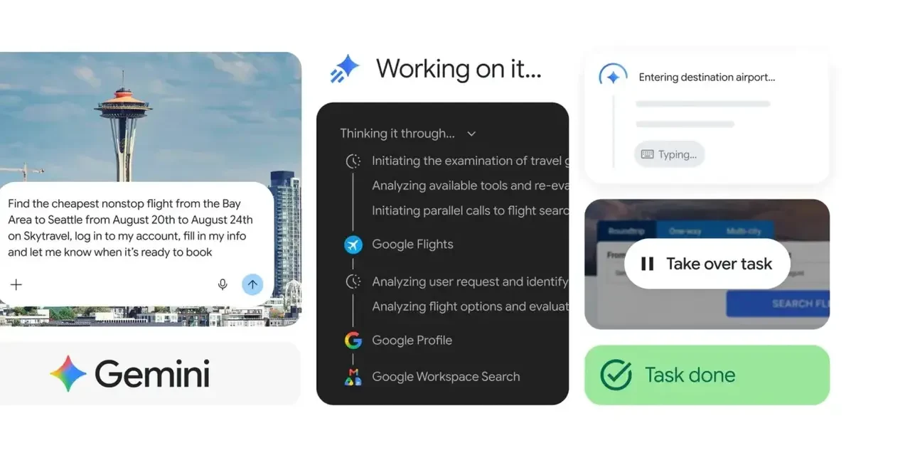 Gemini Spark Naik Level, Kini Bisa Akses Chrome Langsung