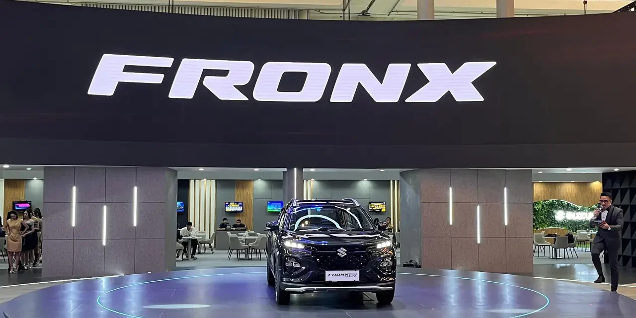 Suzuki Fronx Genap Satu Tahun di Indonesia, Penjualan Tembus 14.623 Unit