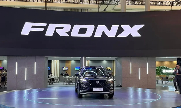 Suzuki Fronx Genap Satu Tahun di Indonesia, Penjualan Tembus 14.623 Unit
