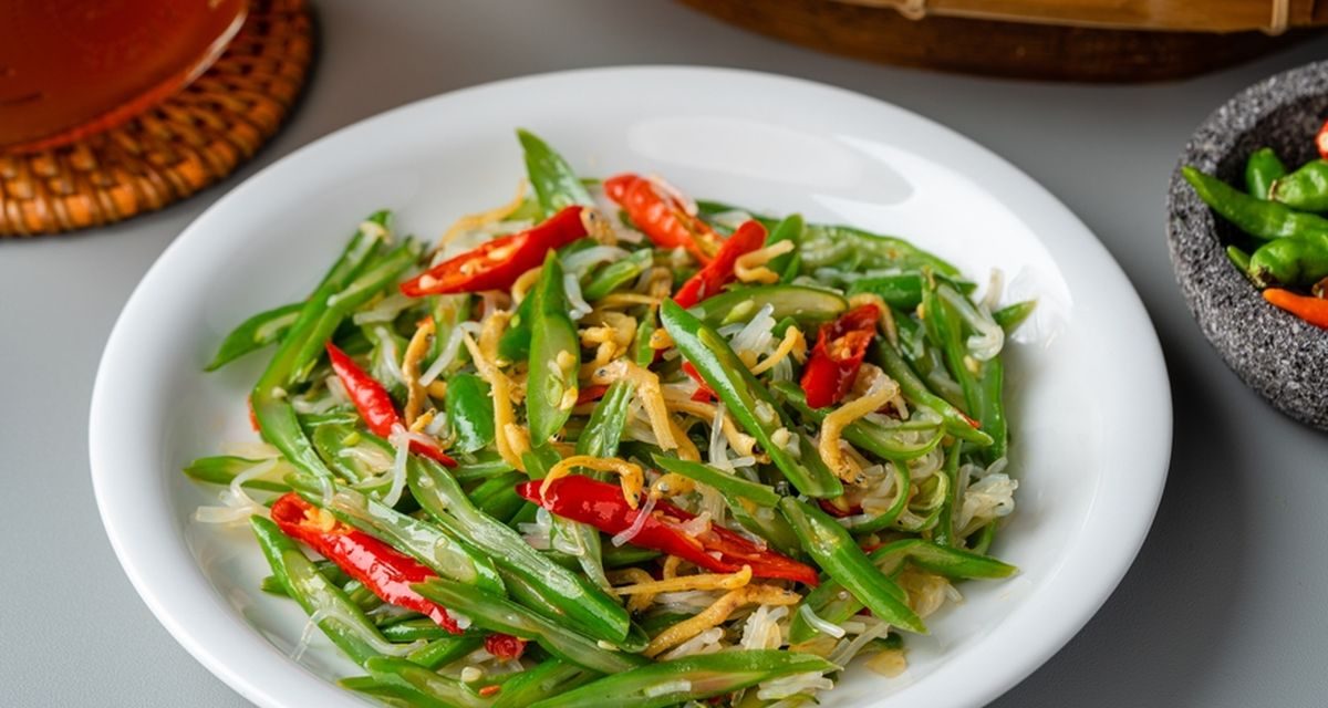 Resep Tumis Buncis Sederhana Pedas untuk Menu Rumahan Praktis