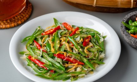 Resep Tumis Buncis Sederhana Pedas untuk Menu Rumahan Praktis