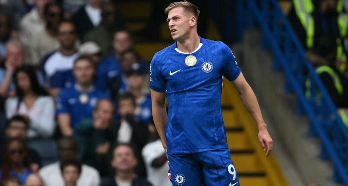 Nottingham Forest Percepat Negosiasi Transfer Liam Delap dari Chelsea
