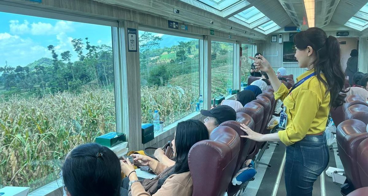 Promo KAI Wisata HUT ke-81 RI Hadir di Kereta hingga Hotel Transit