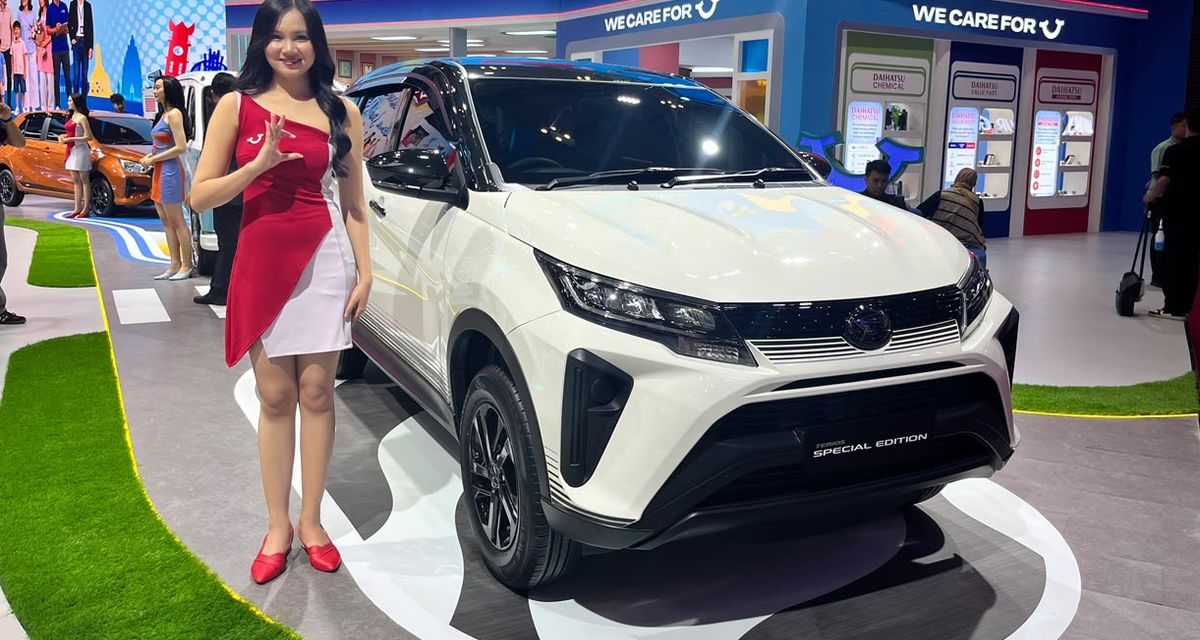 Terios Special Edition Meluncur, Tampil Garang Cuma 20 Unit
