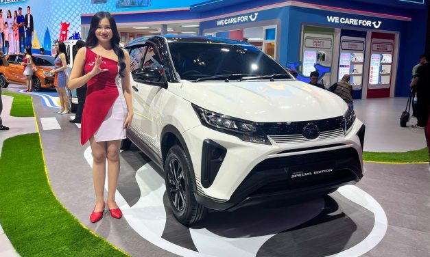 Terios Special Edition Meluncur, Tampil Garang Cuma 20 Unit