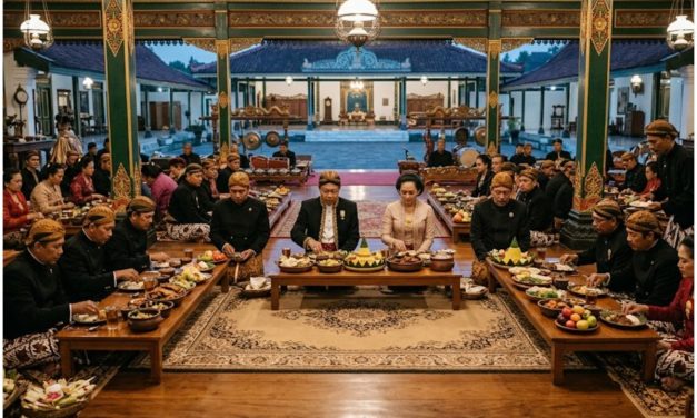 Ladosan Dhahar Dalem Keraton Yogyakarta Tradisi Hidangan Sultan Penuh Filosofi