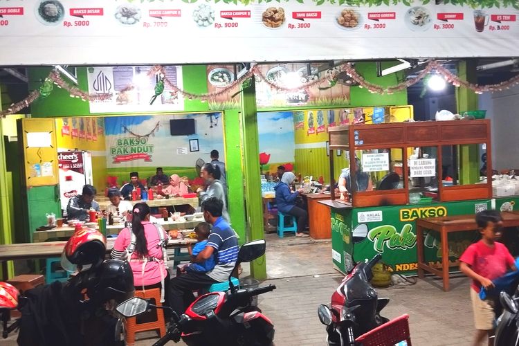 Bakso Pak Ndut Kediri Tetap Rp 2.000 Sejak 2011, Sehari Habiskan Satu Kuintal Daging