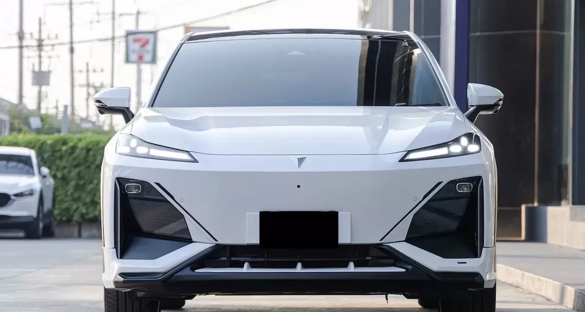 Modifikasi Deepal S07 Pakai Bodykit S77, Makin Sporty dengan Modal Rp 10 Jutaan