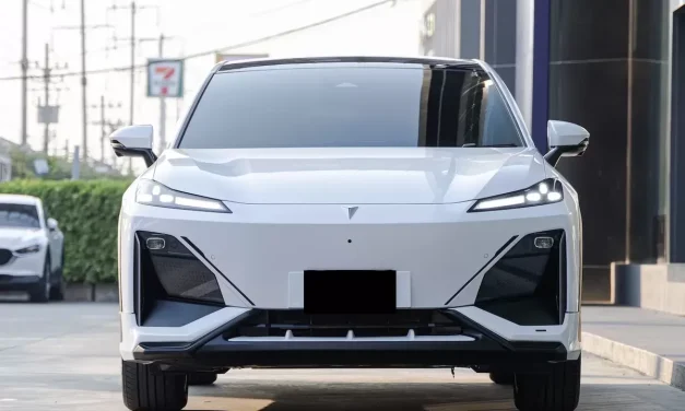 Modifikasi Deepal S07 Pakai Bodykit S77, Makin Sporty dengan Modal Rp 10 Jutaan
