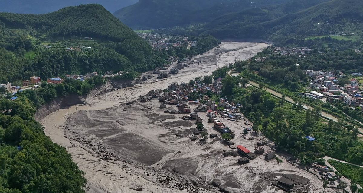 Banjir Bandang Nepal-Tibet Tewaskan 165 Orang, Ilmuwan Soroti Ancaman Perubahan Iklim