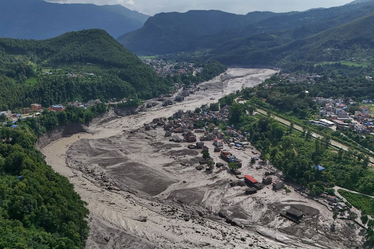 Banjir Bandang Nepal-Tibet