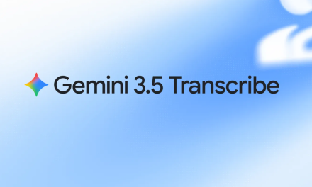 Gemini 3.5 Transcribe Meluncur, Google Tingkatkan Kecepatan Transkripsi Suara Berbasis AI