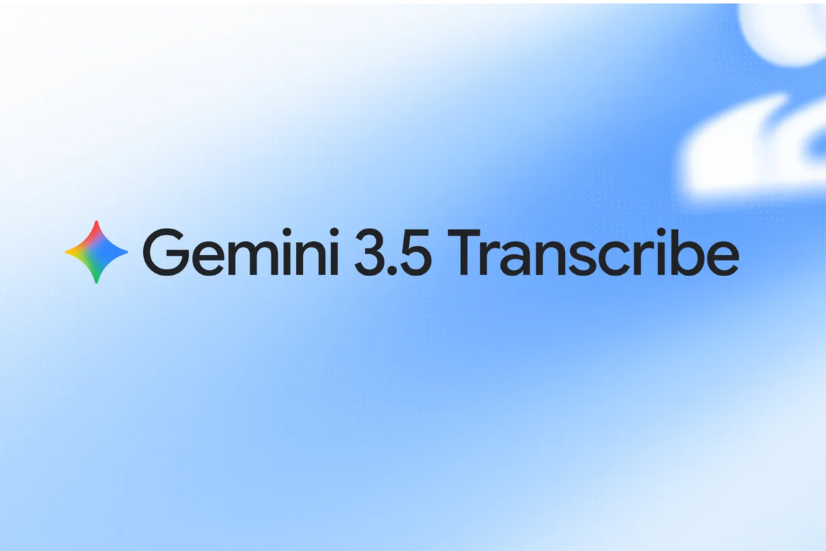 Gemini 3.5 Transcribe